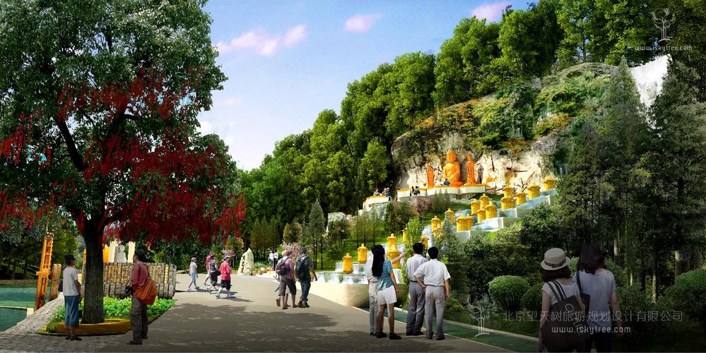熊猫谷创建aaaa景区规划建筑景观设计提升